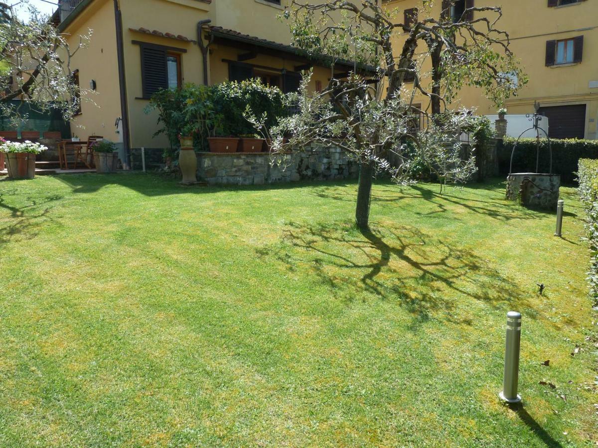 La Casina Appartamento Nel Cuore Di Greve In Chianti Eksteriør bilde