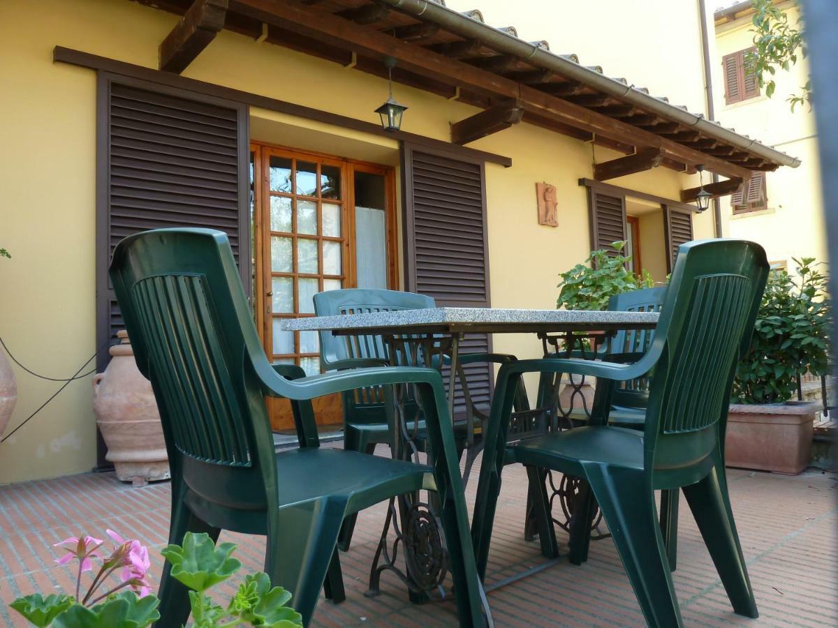 La Casina Appartamento Nel Cuore Di Greve In Chianti Eksteriør bilde
