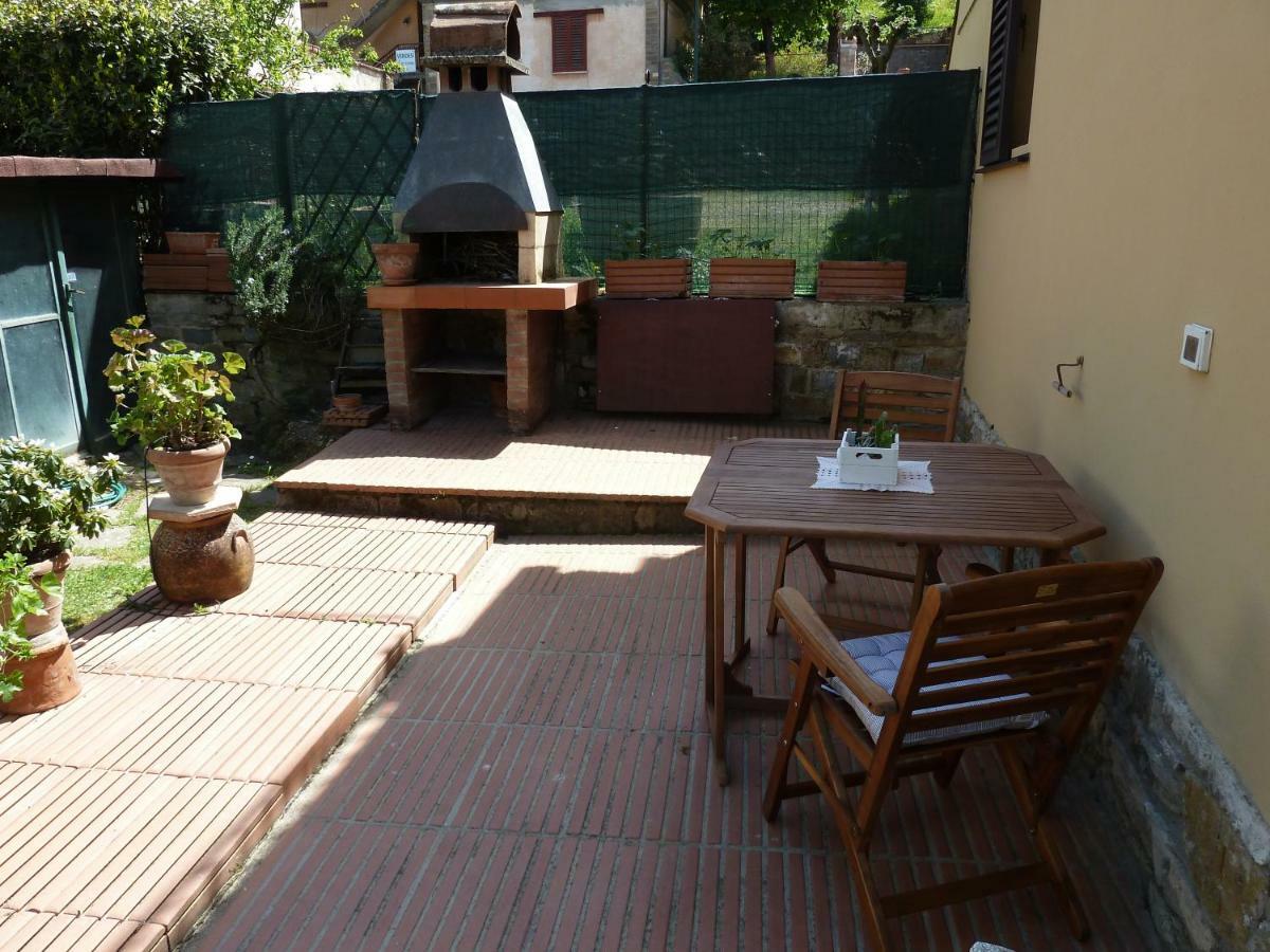 La Casina Appartamento Nel Cuore Di Greve In Chianti Eksteriør bilde