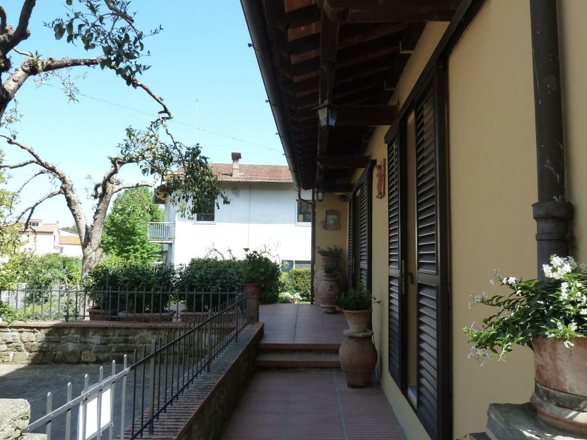 La Casina Appartamento Nel Cuore Di Greve In Chianti Eksteriør bilde